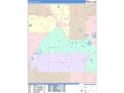 Pinellas Park <br /> Wall Map <br /> Color Cast Style 2024 Map