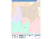 East Lansing <br /> Wall Map <br /> Color Cast Style 2024 Map