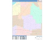 Cleveland Heights <br /> Wall Map <br /> Color Cast Style 2024 Map