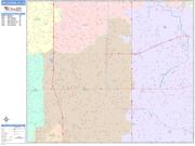 Taylorsville <br /> Wall Map <br /> Color Cast Style 2024 Map