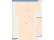 Hinsdale <br /> Wall Map <br /> Color Cast Style 2024 Map
