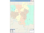 Chariton <br /> Wall Map <br /> Color Cast Style 2024 Map
