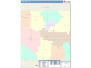 Thayer <br /> Wall Map <br /> Color Cast Style 2024 Map