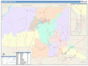 Rio Arriba <br /> Wall Map <br /> Color Cast Style 2024 Map