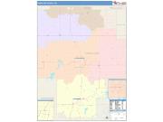Okmulgee <br /> Wall Map <br /> Color Cast Style 2024 Map
