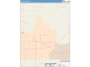Briscoe <br /> Wall Map <br /> Color Cast Style 2024 Map