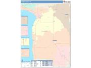 Calumet <br /> Wall Map <br /> Color Cast Style 2024 Map