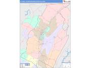 Altoona <br /> Wall Map <br /> Color Cast Style 2024 Map