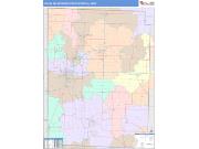 Joplin <br /> Wall Map <br /> Color Cast Style 2024 Map