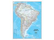 South America <br /> Wall Map Map