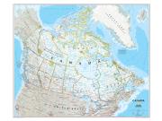 Canada <br /> Wall Map Map