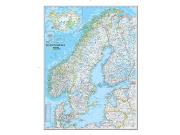 Scandinavia <br /> Wall Map Map
