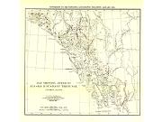 Alaska Boundary Tribunal 1904 <br /> Wall Map Map