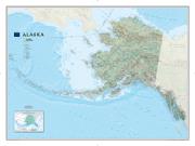 Alaska <br /> Wall Map Map