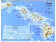 Hawaii 1983 <br /> Wall Map Map