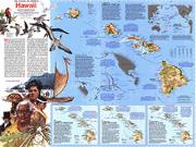 Hawaii 1983 <br /> Wall Map Part B Map