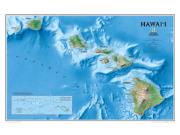 Hawaii <br /> Wall Map Map