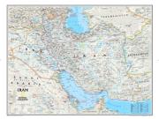 Iran <br /> Wall Map Map