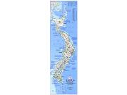 Japan 1984 <br /> Wall Map Map