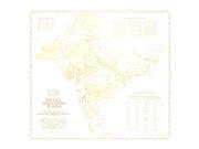 <br /> Political India 1946 <br /> Wall Map Map