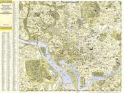 Washington DC 1948 <br /> Wall Map Map