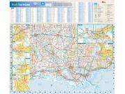 Louisiana <br /> Wall Map Map