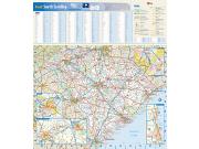 South Carolina <br /> Wall Map Map