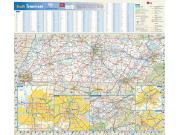 Tennessee <br /> Wall Map Map