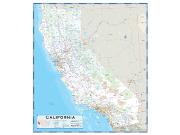 California County Highway <br /> Wall Map Map