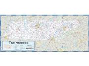 Tennessee County Highway <br /> Wall Map Map