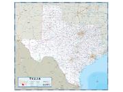 Texas County Highway <br /> Wall Map Map