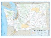 Washington County Highway <br /> Wall Map Map