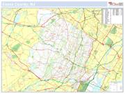 Essex, NJ County <br /> Wall Map Map