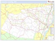 Greene, NY County <br /> Wall Map Map