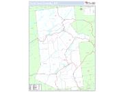 Hamilton, NY County <br /> Wall Map Map