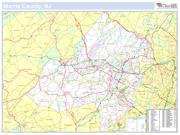 Morris, NJ County <br /> Wall Map Map
