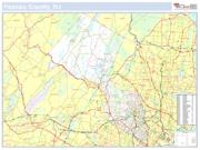 Passaic, NJ County <br /> Wall Map Map