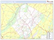 Sussex, NJ County <br /> Wall Map Map