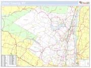 Ulster, NY County <br /> Wall Map Map