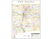 New Mexico <br /> Wall Map Map