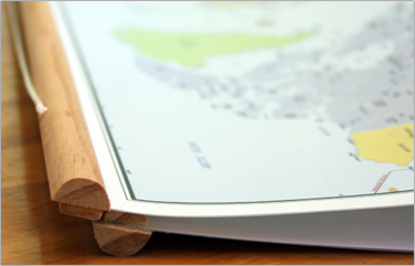 Wooden Rails Maps Example