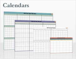 Calendars Charts