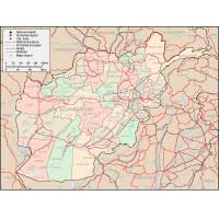 Country Wall Map