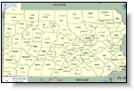 County Ouline Maps