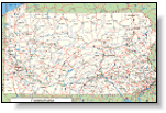 State Maps with Counties