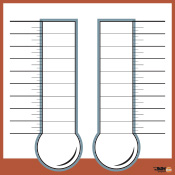 goal thermometer chart from davincibg com americas leading source thermometer goal chart