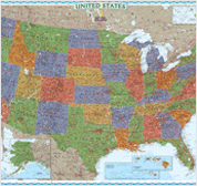 USA Wall Maps