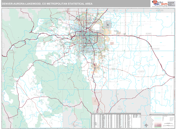 Denver Area Zip Code Map Denver Zip Codes Map | Search Denver By Zip