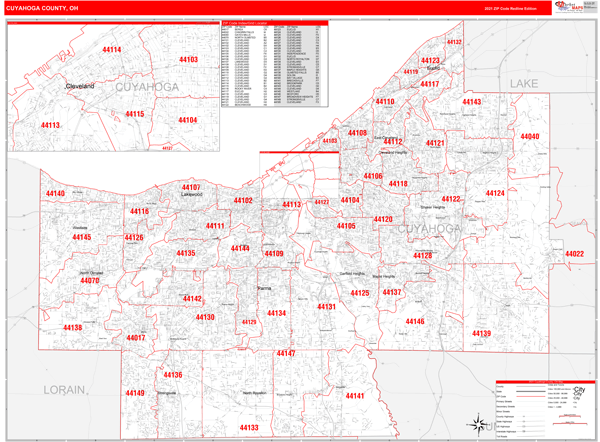 Cleveland Ohio Zip Code Map Best Places To Live In Cleveland (zip