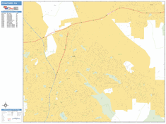 Concord Wall Map